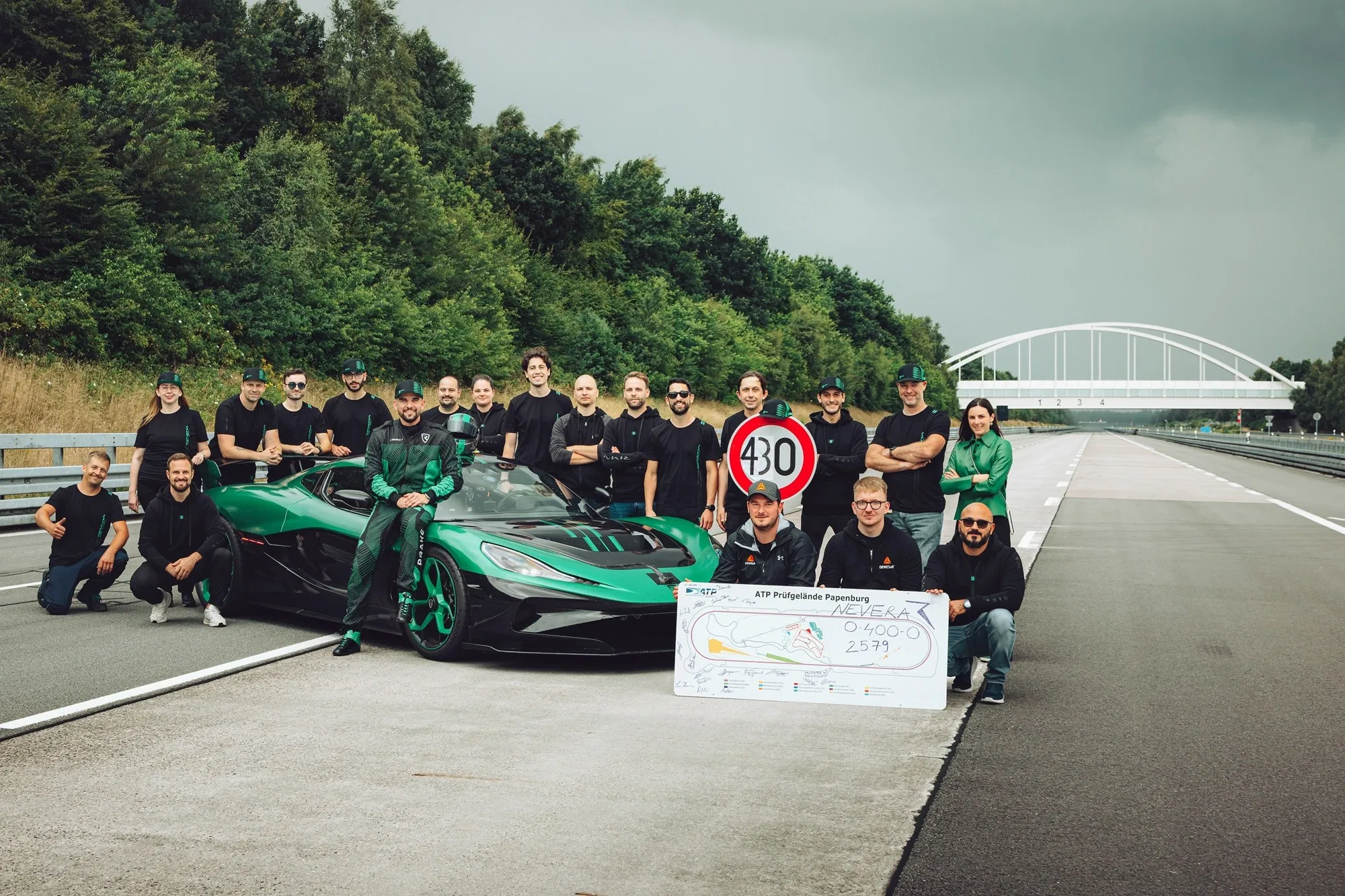 Rimac Nevera R postavila čak 24 nova rekorda i postala najbrže ubrzavajući automobil na svijetu