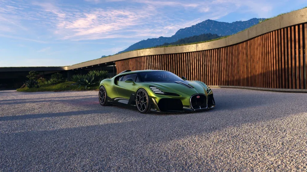 Bugatti Rimac predstavlja program Solitaire i jedinstveni model Bugatti Brouillard