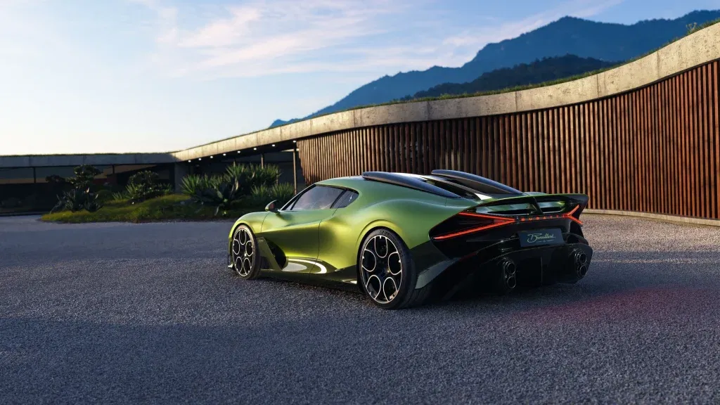 Bugatti Rimac predstavlja program Solitaire i jedinstveni model Bugatti Brouillard