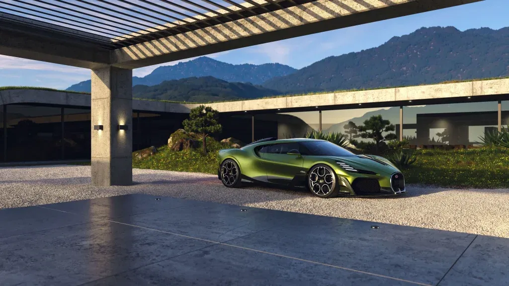 Bugatti Rimac predstavlja program Solitaire i jedinstveni model Bugatti Brouillard