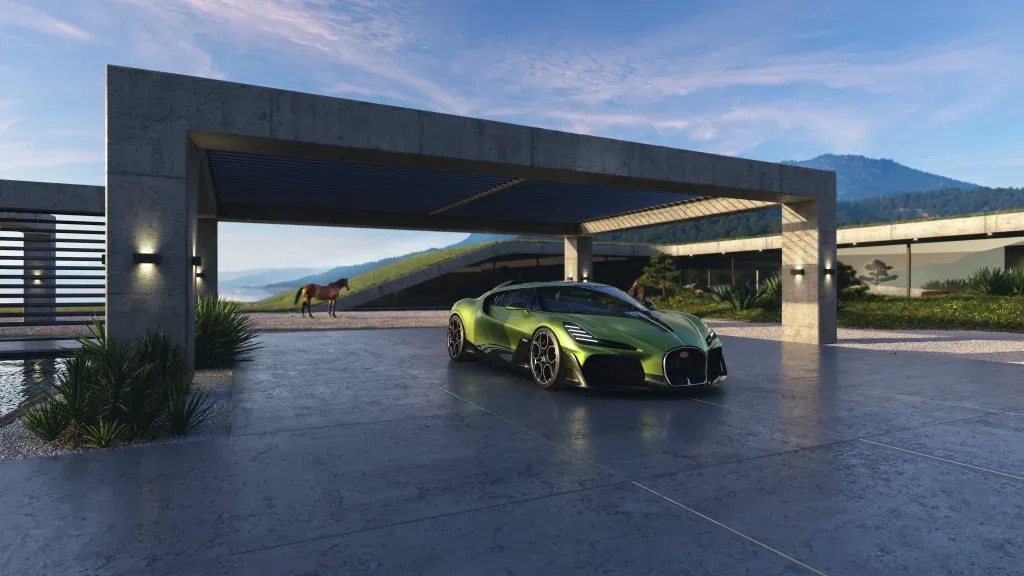 Bugatti Rimac predstavlja program Solitaire i jedinstveni model Bugatti Brouillard