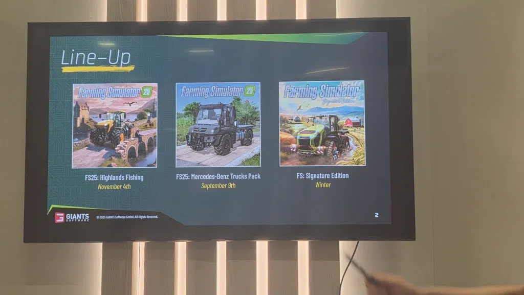 Farming Simulator 25 dobiva novi sadržaj