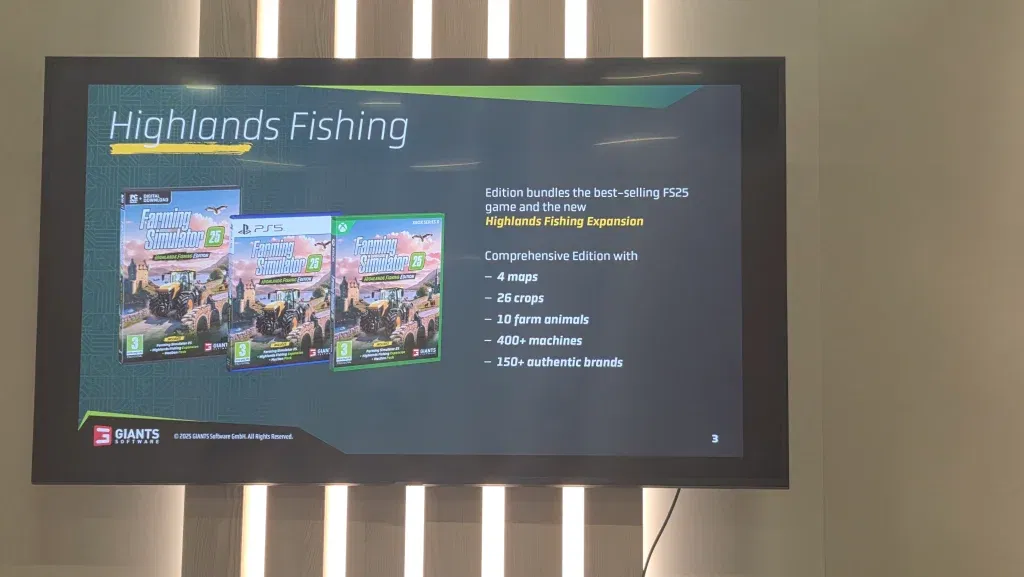 Farming Simulator 25 dobiva novi sadržaj