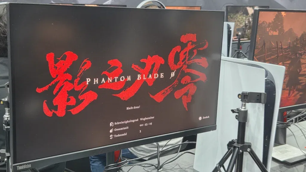 Phantom Blade 0 - godinu dana poslije