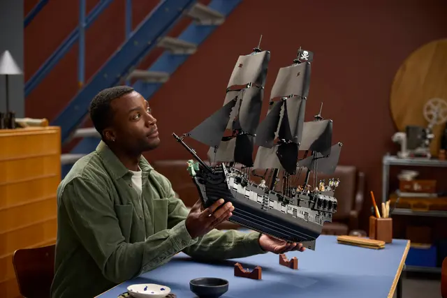 Vraća se popularni LEGO set Black Pearl, ali ovoga puta se zove Captain Jack Sparrow’s Pirate Ship