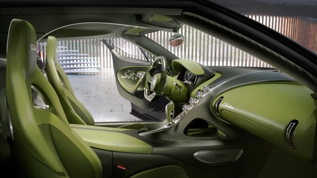 Bugatti Rimac predstavlja program Solitaire i jedinstveni model Bugatti Brouillard