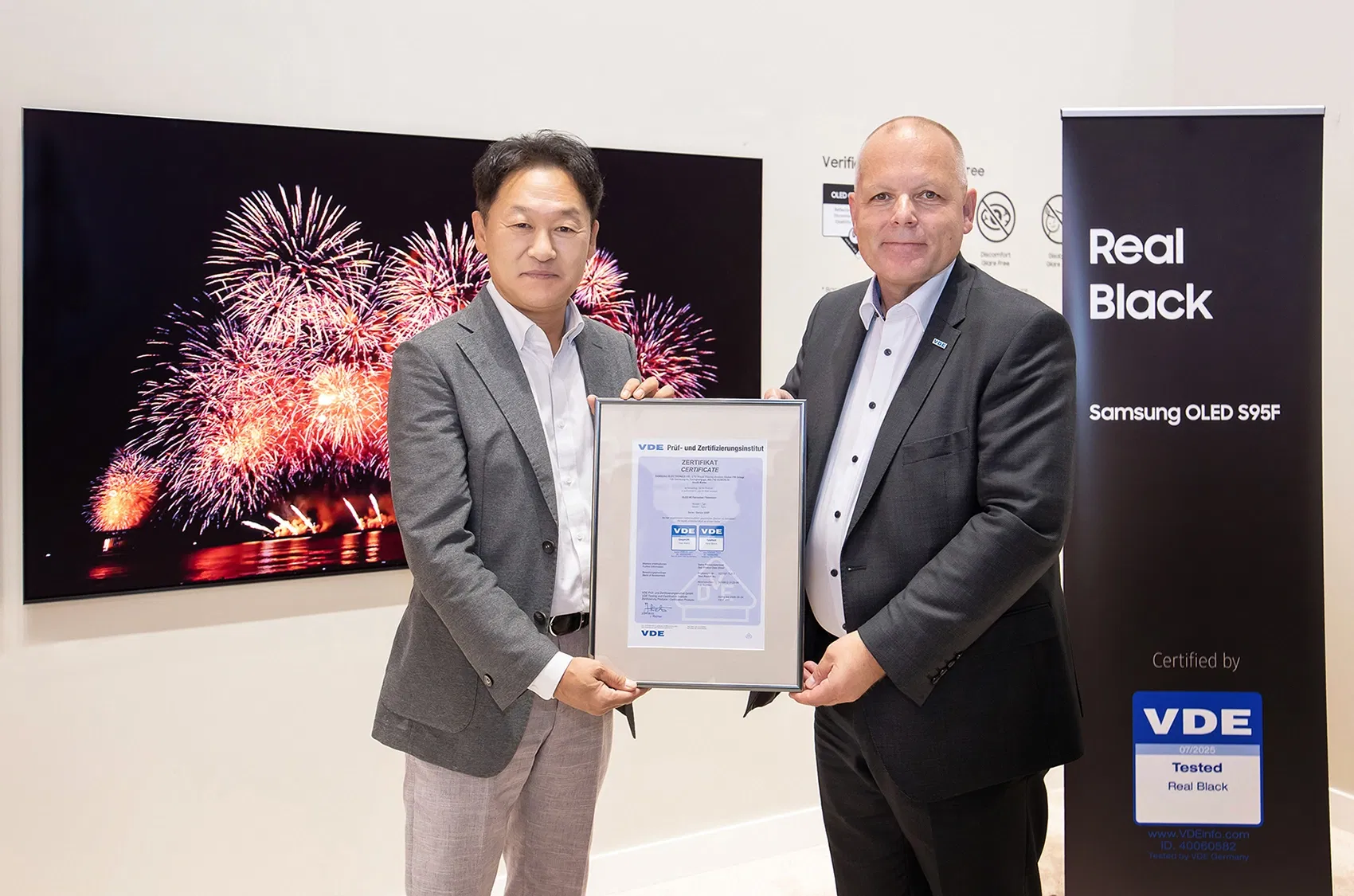 Samsung OLED TV za 2025. godinu dobio VDE certifikat „Real Black“ za vrhunsku kvalitetu slike