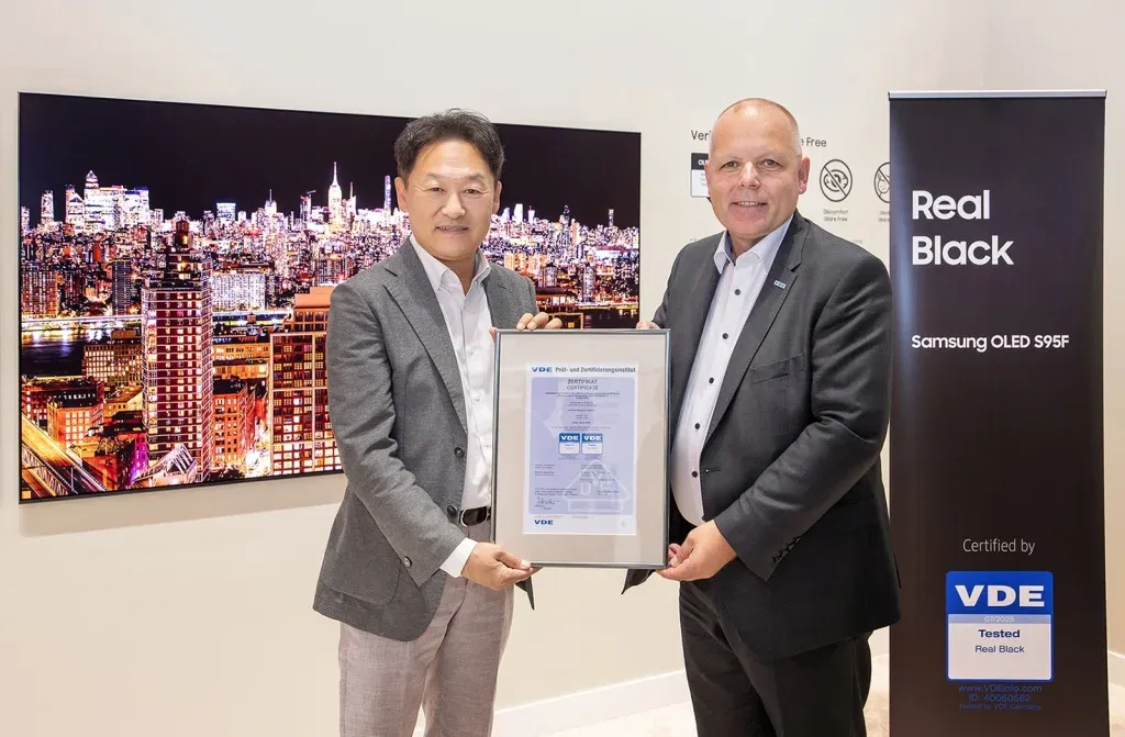 Samsung OLED TV za 2025. godinu dobio VDE certifikat „Real Black“ za vrhunsku kvalitetu slike