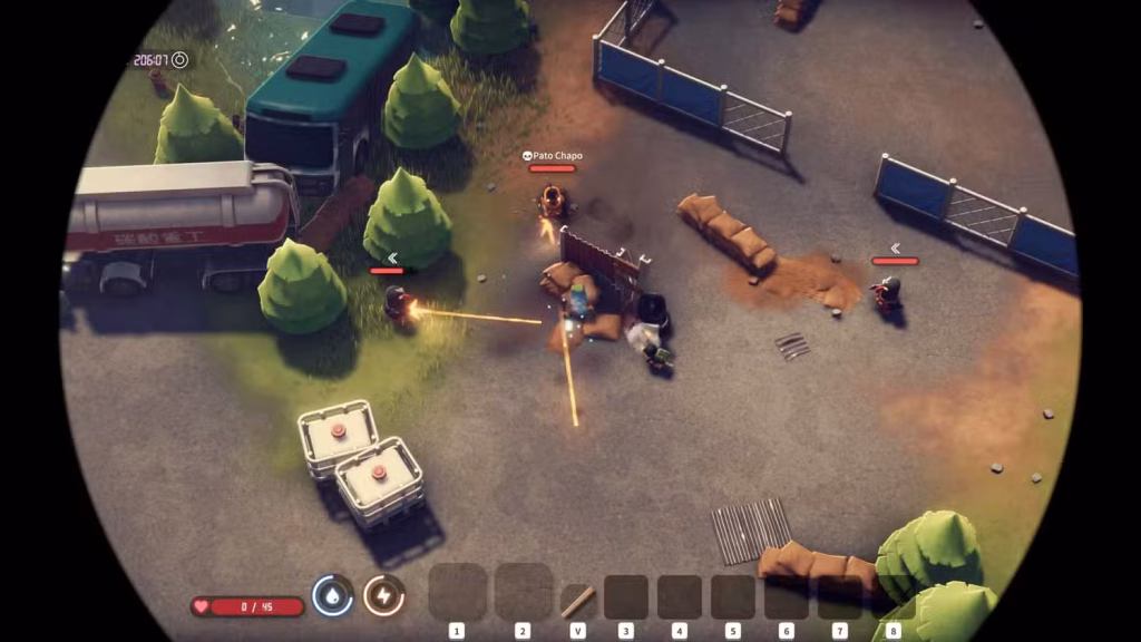 Escape from Duckov RECENZIJA TEHIX