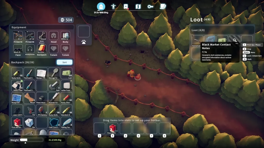 Escape from Duckov RECENZIJA TEHIX