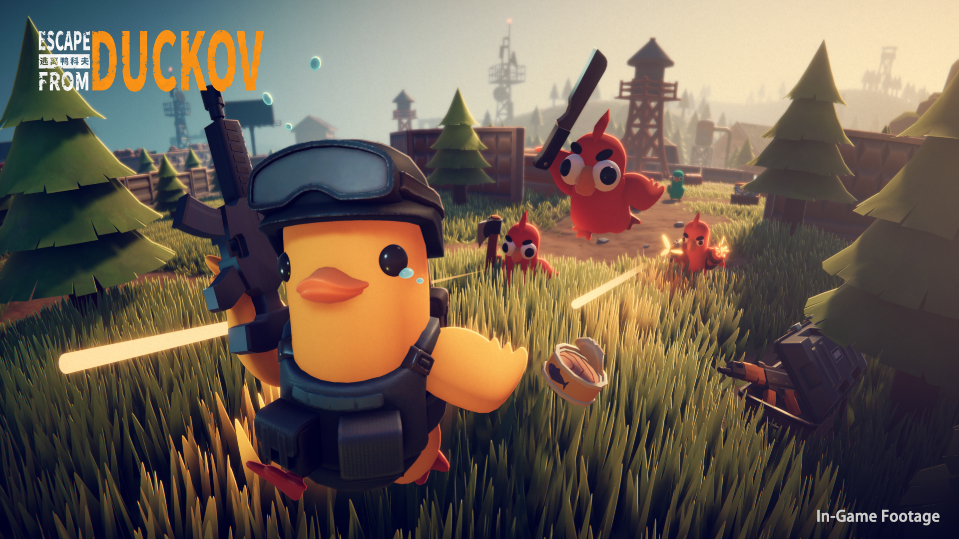 Escape from Duckov je prodan u više od 200 000 primjeraka u samo 24 sata TEHIX