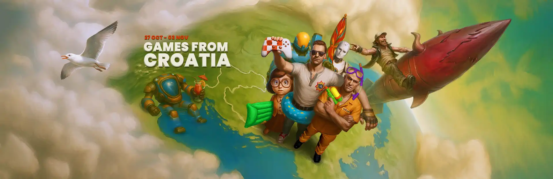 Hrvatske igre zaradile više od milijun eura u tjedan dana: “Games from Croatia” vraća se još jači! TEHIX