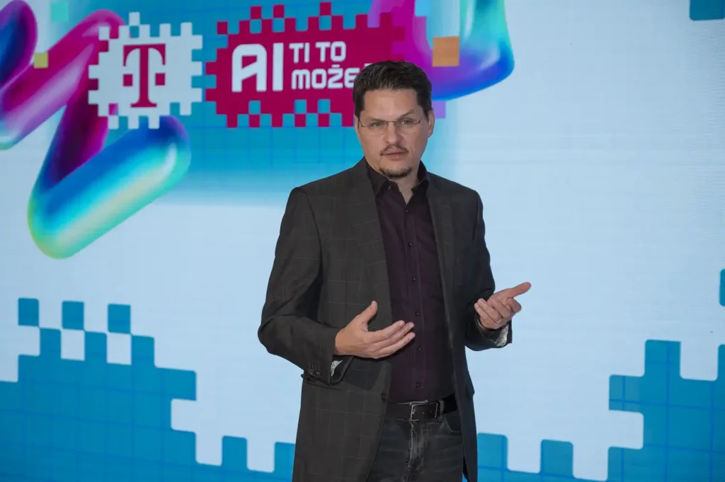 Hrvatski Telekom pokreće nacionalni program besplatnih edukacija o umjetnoj inteligenciji na hrvatskom jeziku - „AI ti to možeš“ 1 TEHIX Hrvatski Telekom pokreće nacionalni program besplatnih edukacija o umjetnoj inteligenciji na hrvatskom jeziku - „AI ti to možeš“ TEHIX