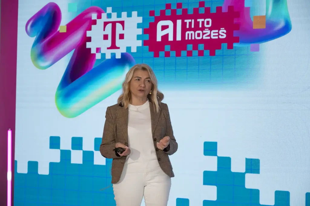 Hrvatski Telekom pokreće nacionalni program besplatnih edukacija o umjetnoj inteligenciji na hrvatskom jeziku - „AI ti to možeš“ 2 TEHIX Hrvatski Telekom pokreće nacionalni program besplatnih edukacija o umjetnoj inteligenciji na hrvatskom jeziku - „AI ti to možeš“ TEHIX