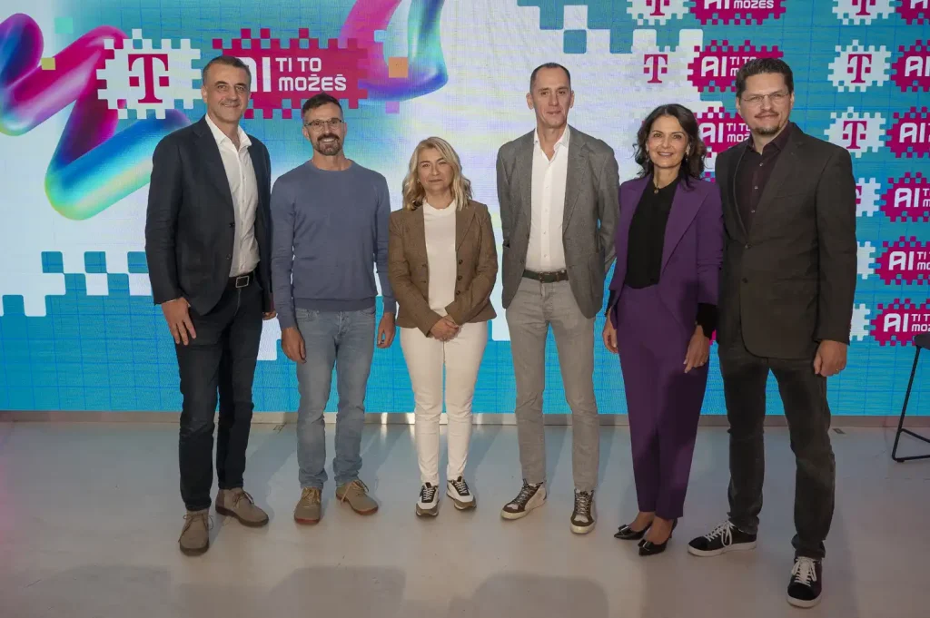 Hrvatski Telekom pokreće nacionalni program besplatnih edukacija o umjetnoj inteligenciji na hrvatskom jeziku - „AI ti to možeš“ 4 TEHIX Hrvatski Telekom pokreće nacionalni program besplatnih edukacija o umjetnoj inteligenciji na hrvatskom jeziku - „AI ti to možeš“ TEHIX