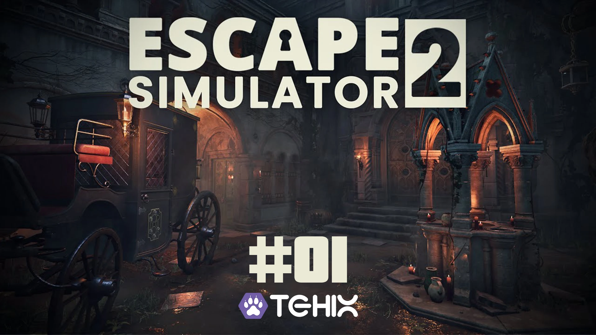Je li Luka uspio pobjeći?! Escape Simulator 2 TEHIX