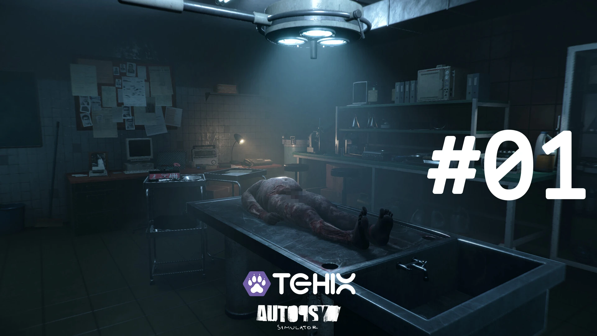 Luka je sada i patolog! Autopsy Simulator #1 TEHIX