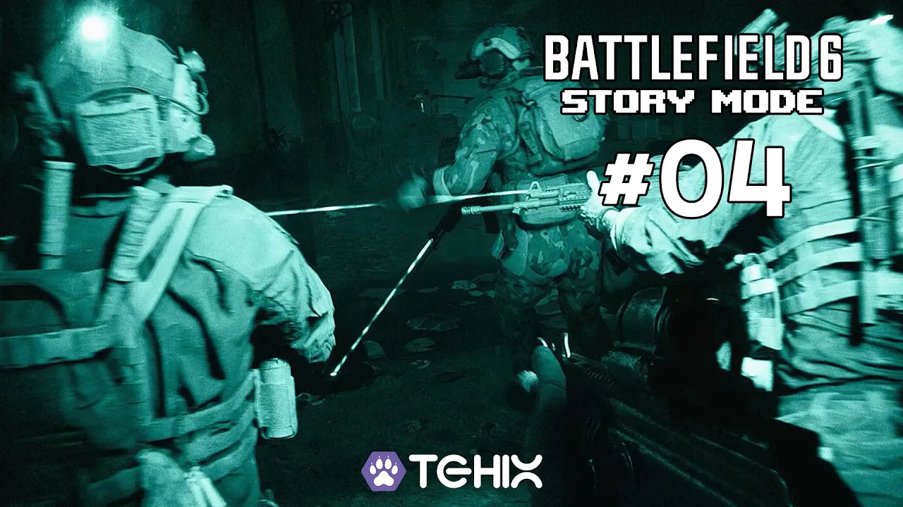 NIGHT RAID! Battlefield 6 TEHIX