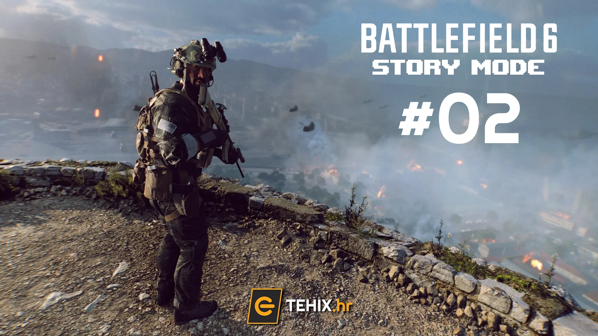 OPERACIJA GIBRALTAR! - Battlefield 6 #02 TEHIX