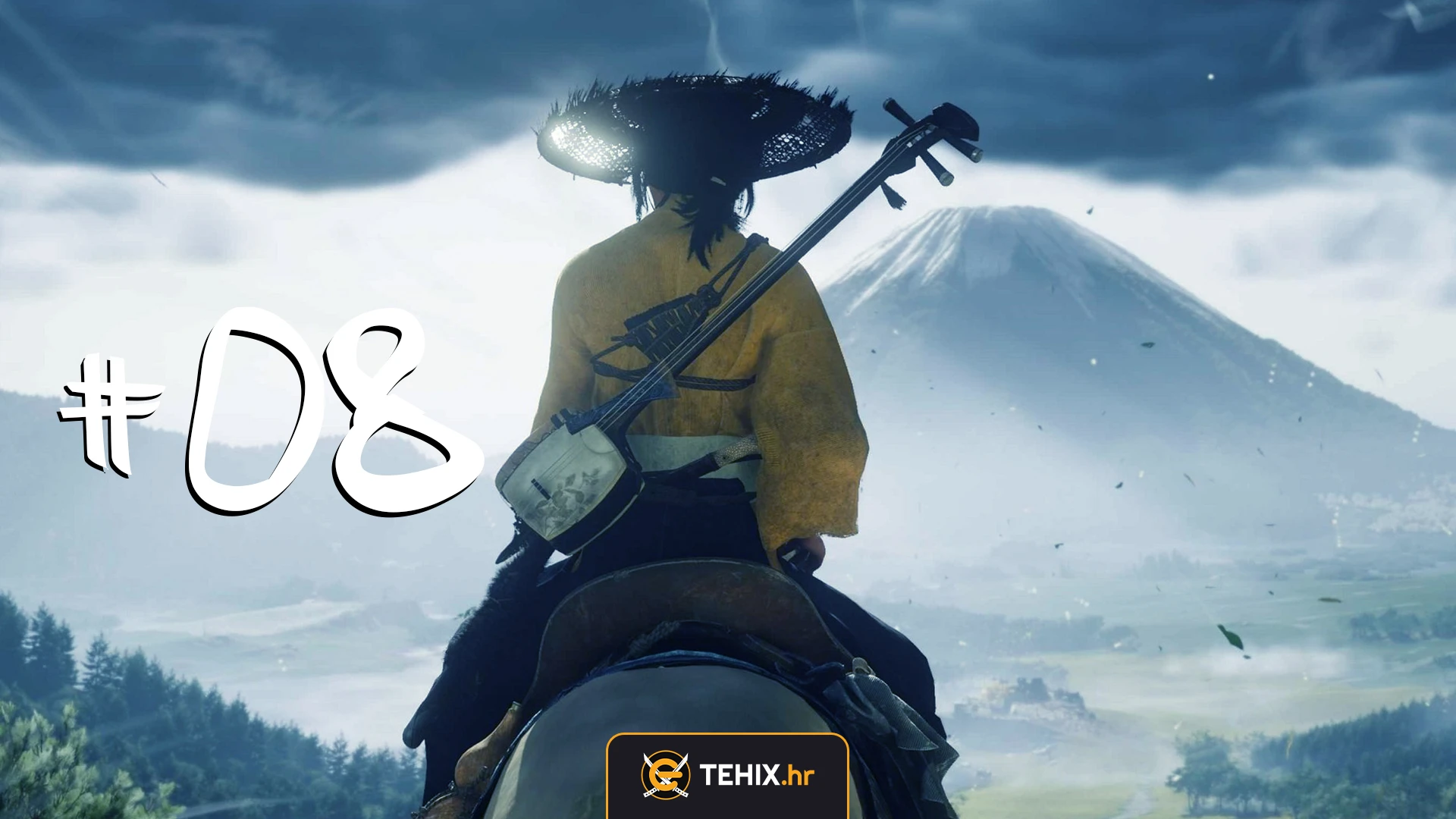 Obiteljska posla! Ghost of Yōtei #8 - TEHIXHR GAMEPLAY