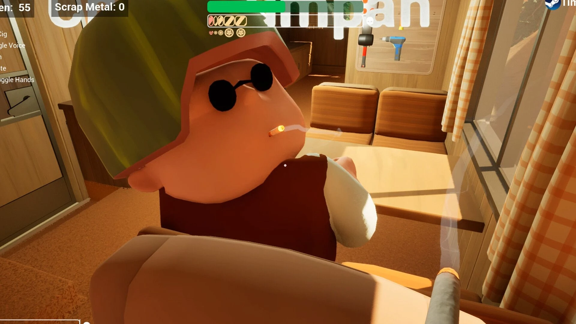 RV There Yet? – luda indie igra o vožnji stare kamp-kućice TEHIX