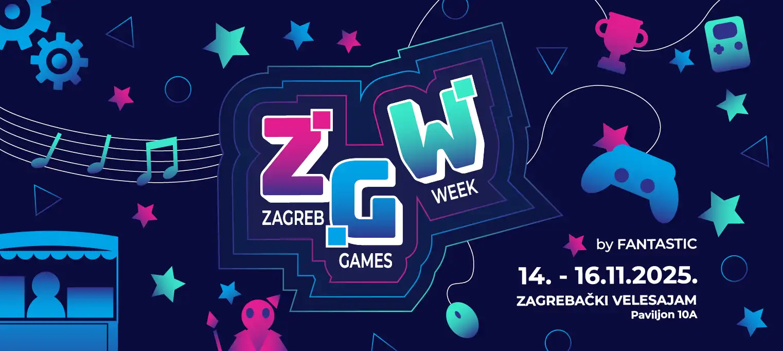Sve što voliš o gamingu na jednom eventu – stiže Zagreb Games Week! TEHIX