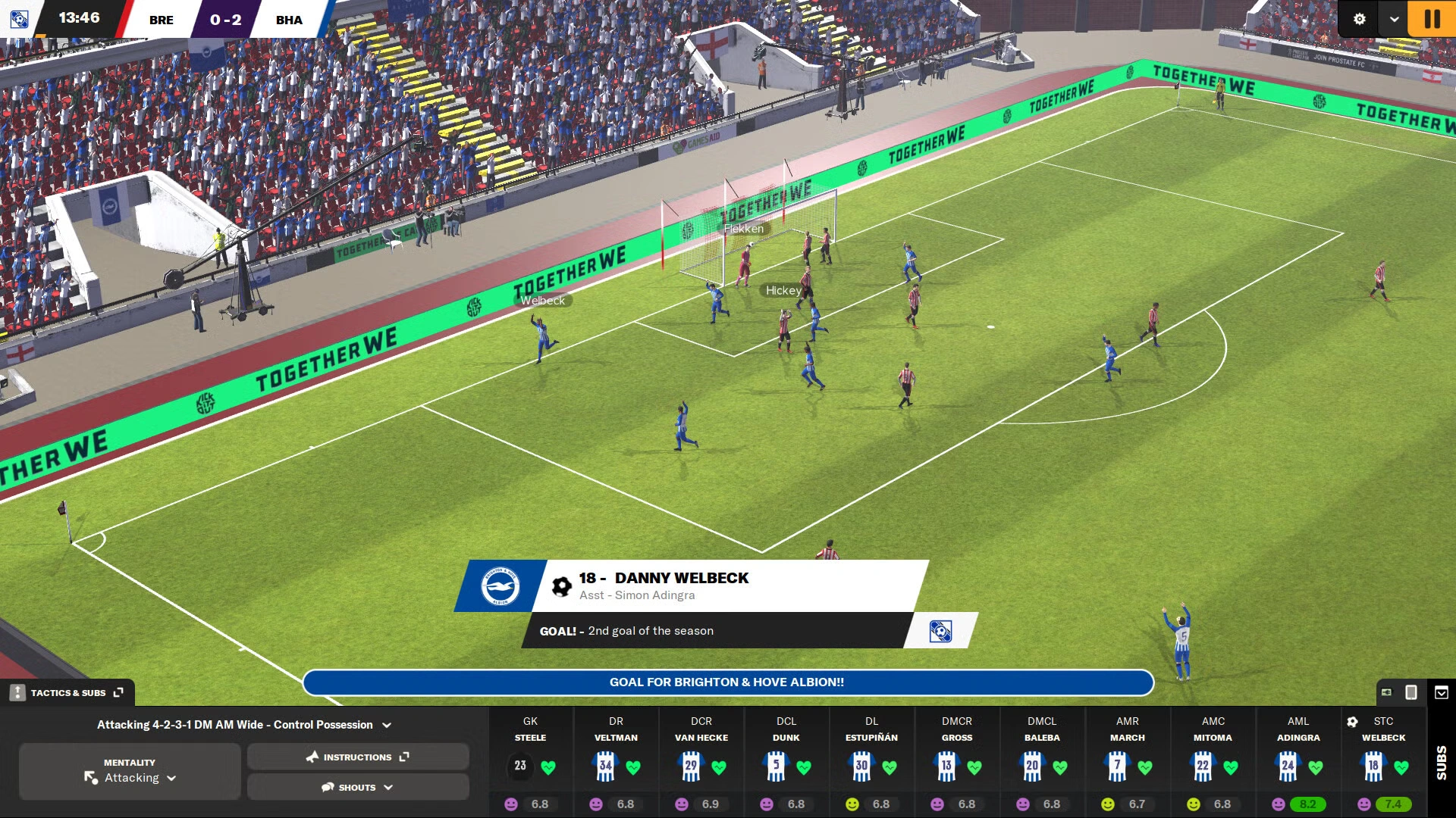 Uskoro stiže otvorena beta verzija Football Manager 26 TEHIX