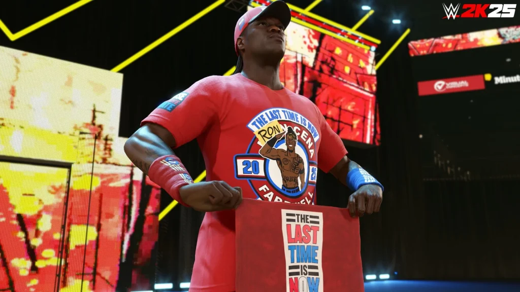 WWE 2K25 dobio John Cena Farewell Tour DLC TEHIX