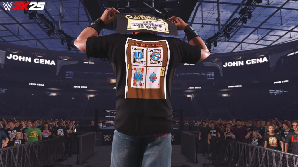 WWE 2K25 dobio John Cena Farewell Tour DLC TEHIX