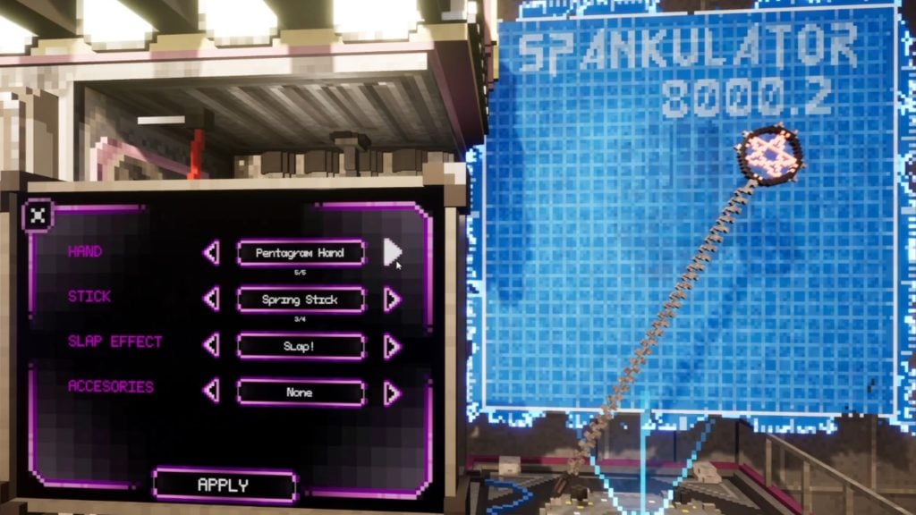 Zaigrali smo GlitchSPANKR – ludi indie naslov koji doslovno udara nostalgijom TEHIX