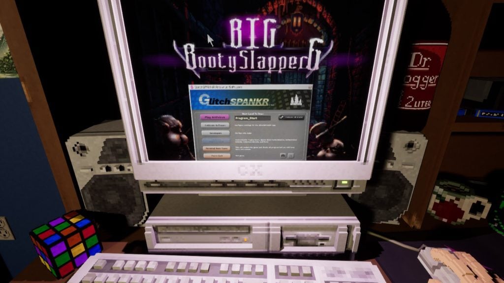 Zaigrali smo GlitchSPANKR – ludi indie naslov koji doslovno udara nostalgijom TEHIX