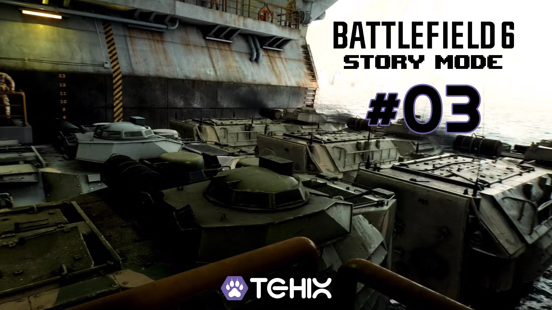 operacija gladius battlefield 6 tehix