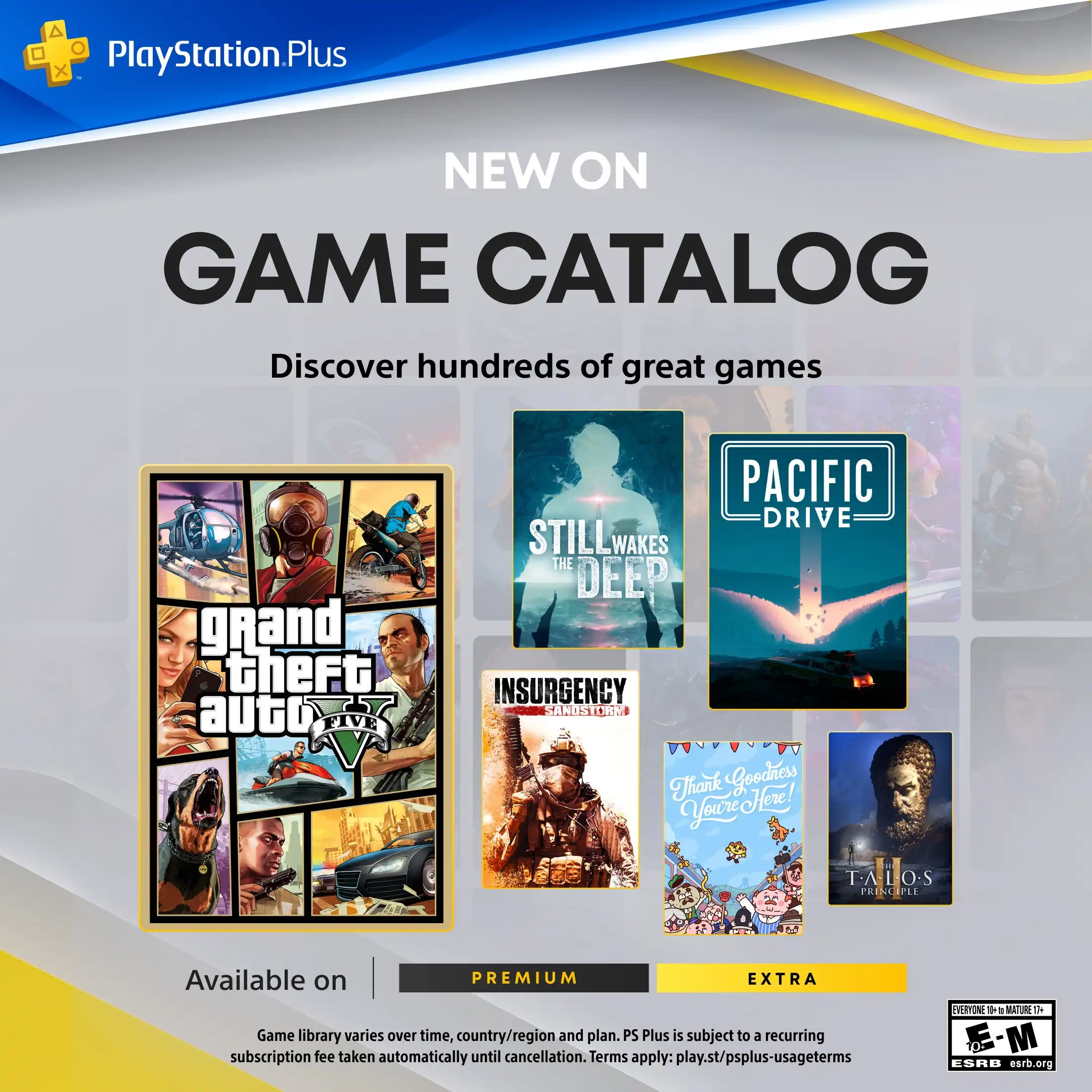 GTA 5 predvodi PlayStation Plus igre u studenom TEHIX