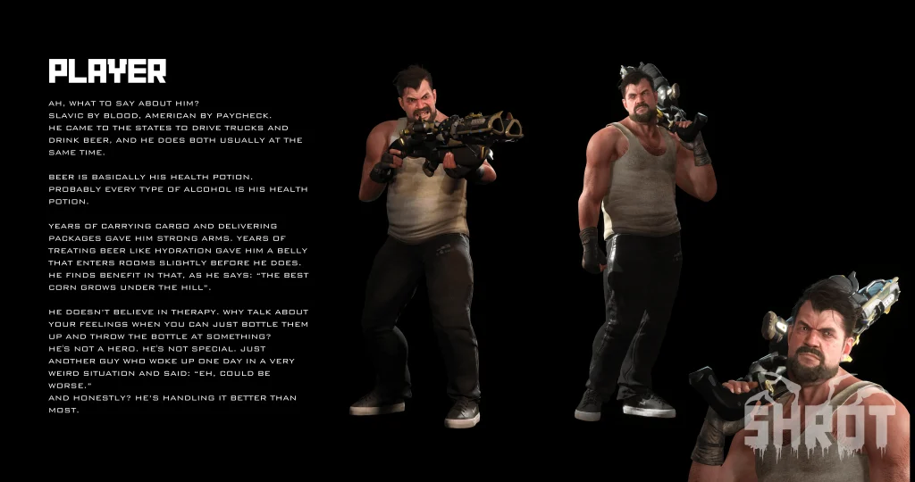 Intervju: Dominik Cvetkovski (ANIQ) – "SHORT je boomer shooter, ali s modernom grafikom i našim twistom" TEHIX