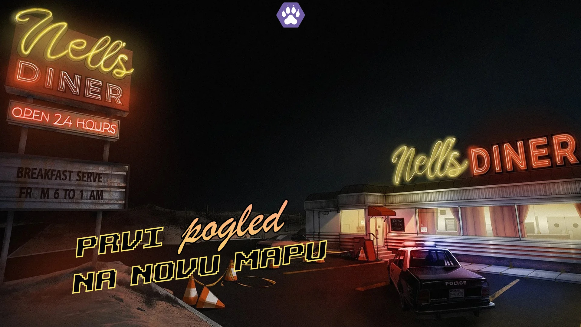 Luka igra novu mapu Nell's Diner! Phasmophobia TEHIX