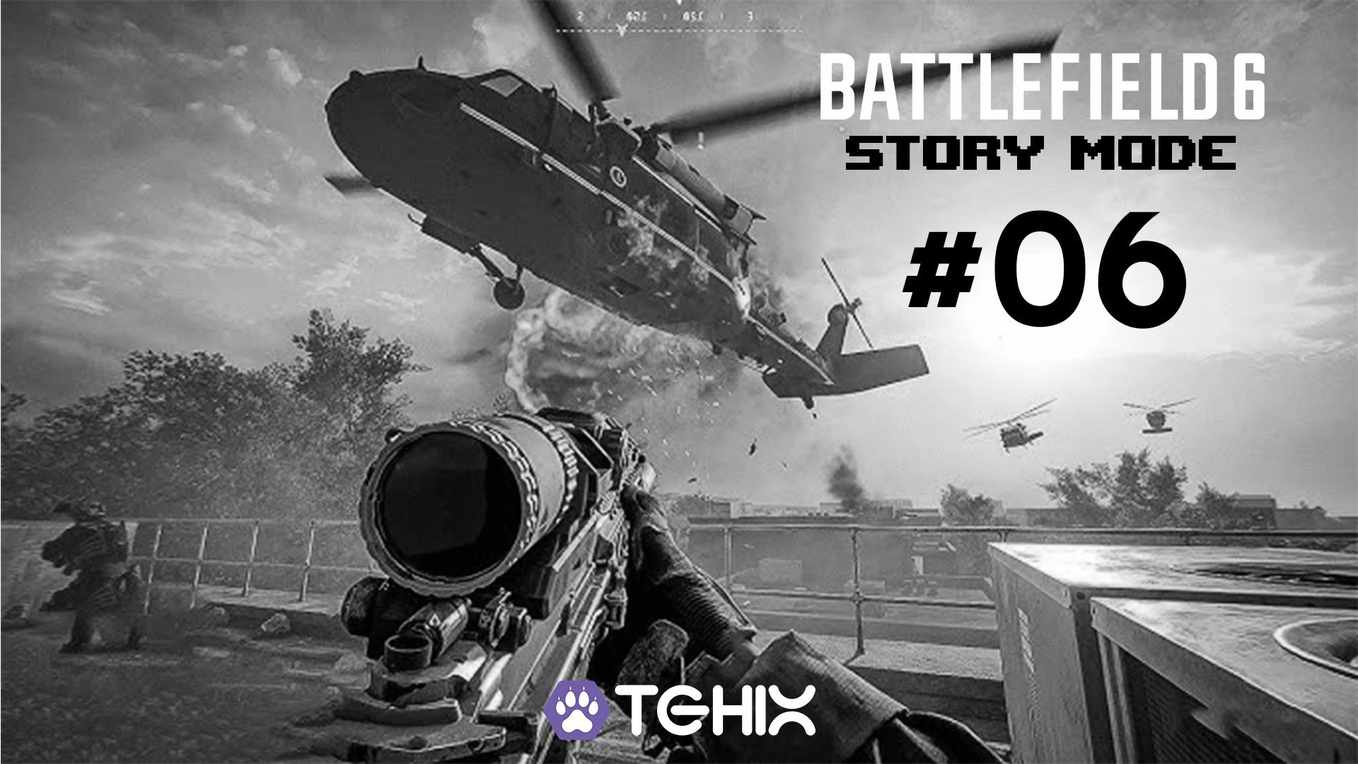 MOVING MOUNTAINS! Battlefield 6 TEHIX