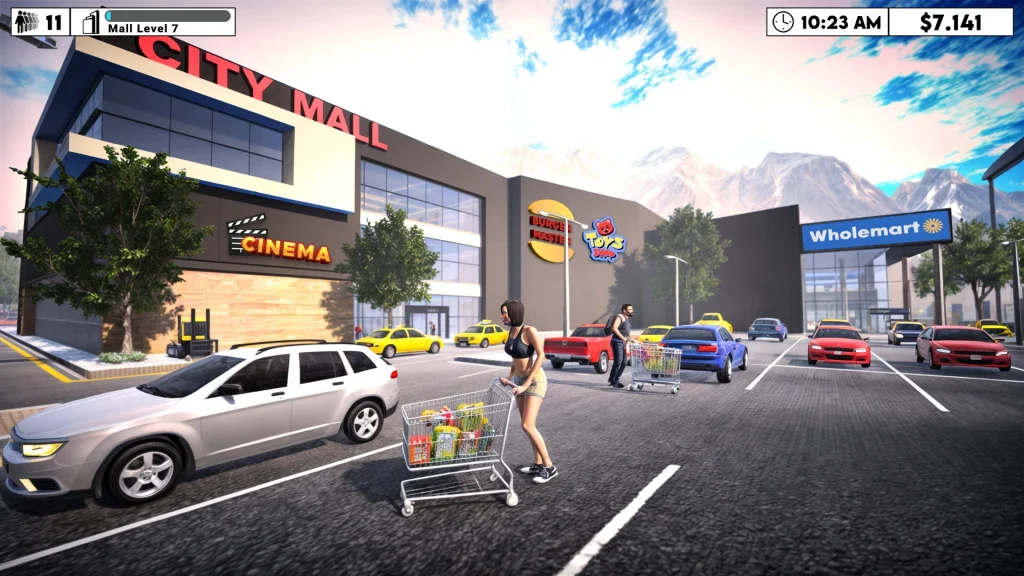 Mall Simulator – Zabavna ideja zatrpana bugovima i frustracijama TEHIX