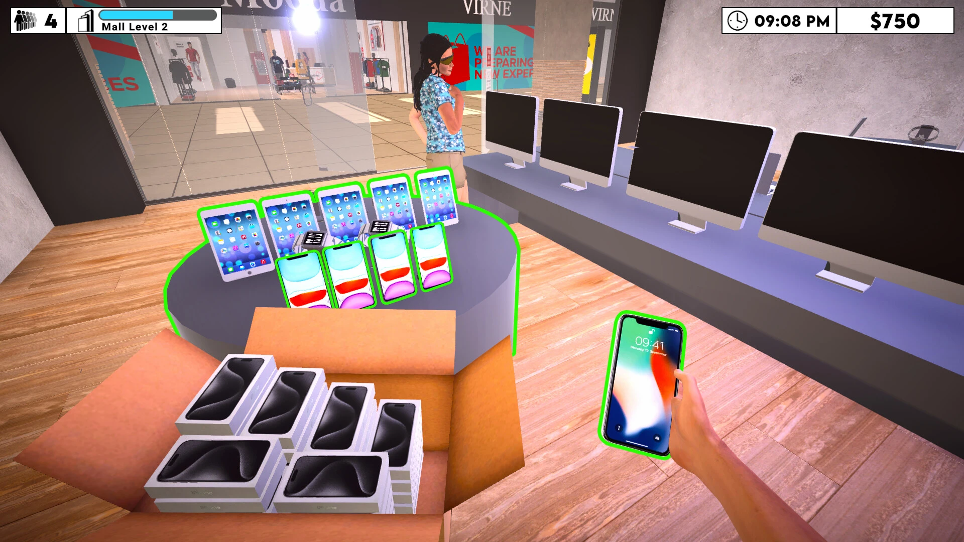 Mall Simulator – Zabavna ideja zatrpana bugovima i frustracijama TEHIX