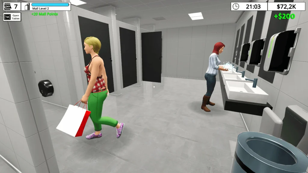 Mall Simulator – Zabavna ideja zatrpana bugovima i frustracijama TEHIX