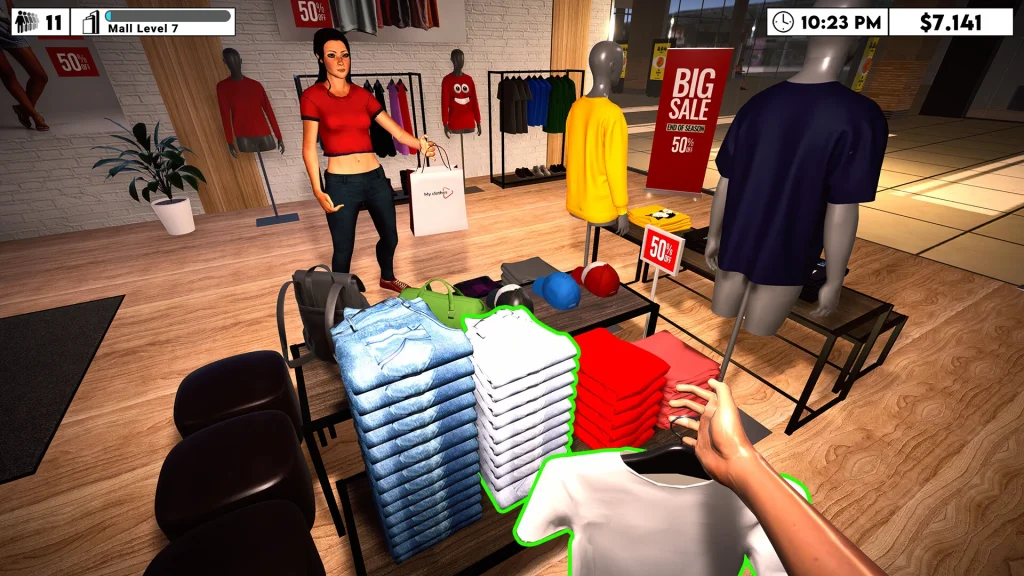 Mall Simulator – Zabavna ideja zatrpana bugovima i frustracijama TEHIX