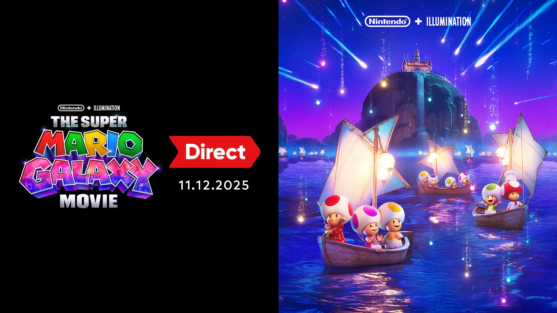 Nintendo najavio Super Mario Galaxy Movie Direct za 12. studenog! TEHIX