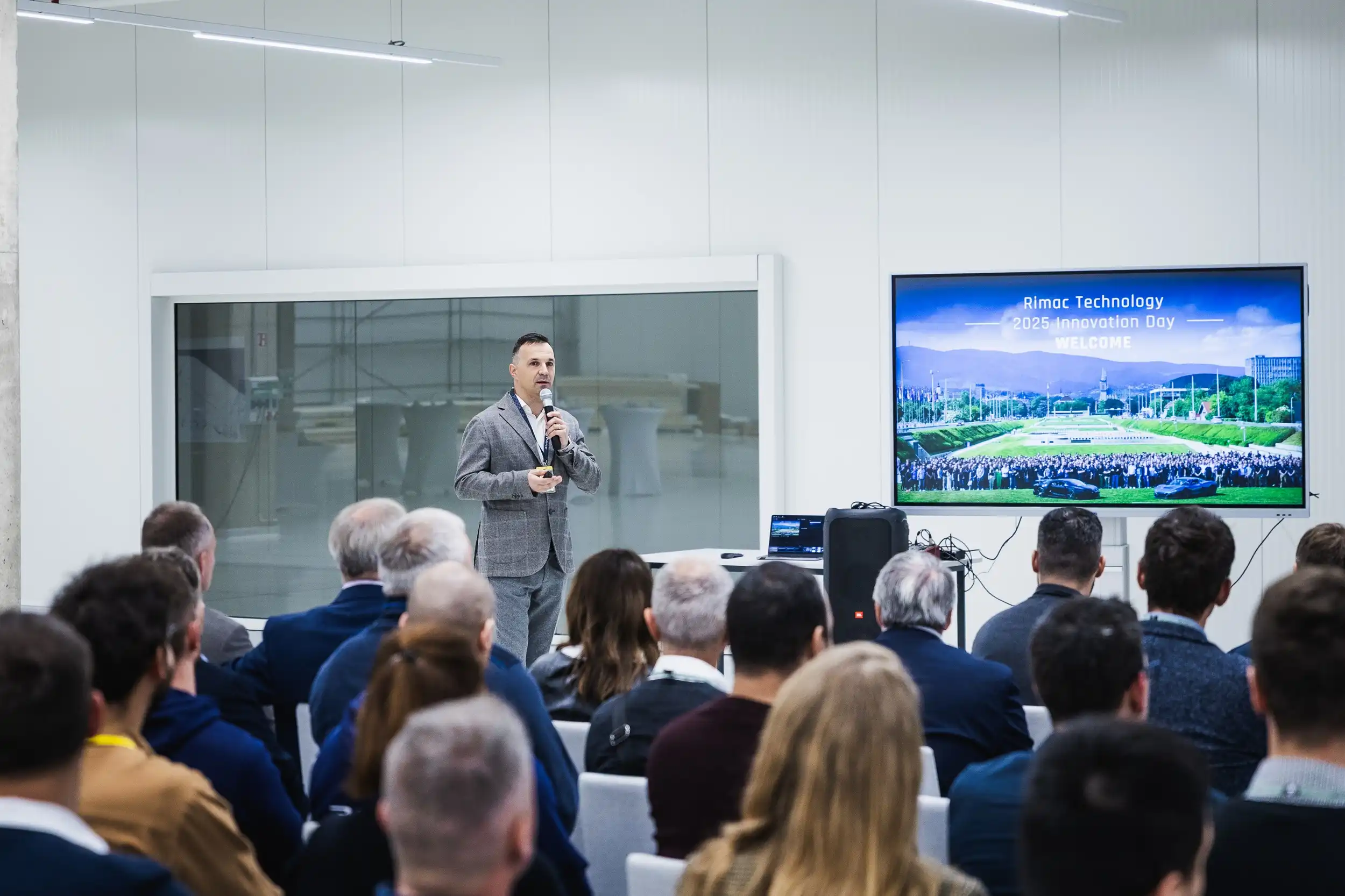 Održan Rimac Technology Innovation Day 2025 Događaj posvećen inovacijama i intelektualnom vlasništvu TEHIX