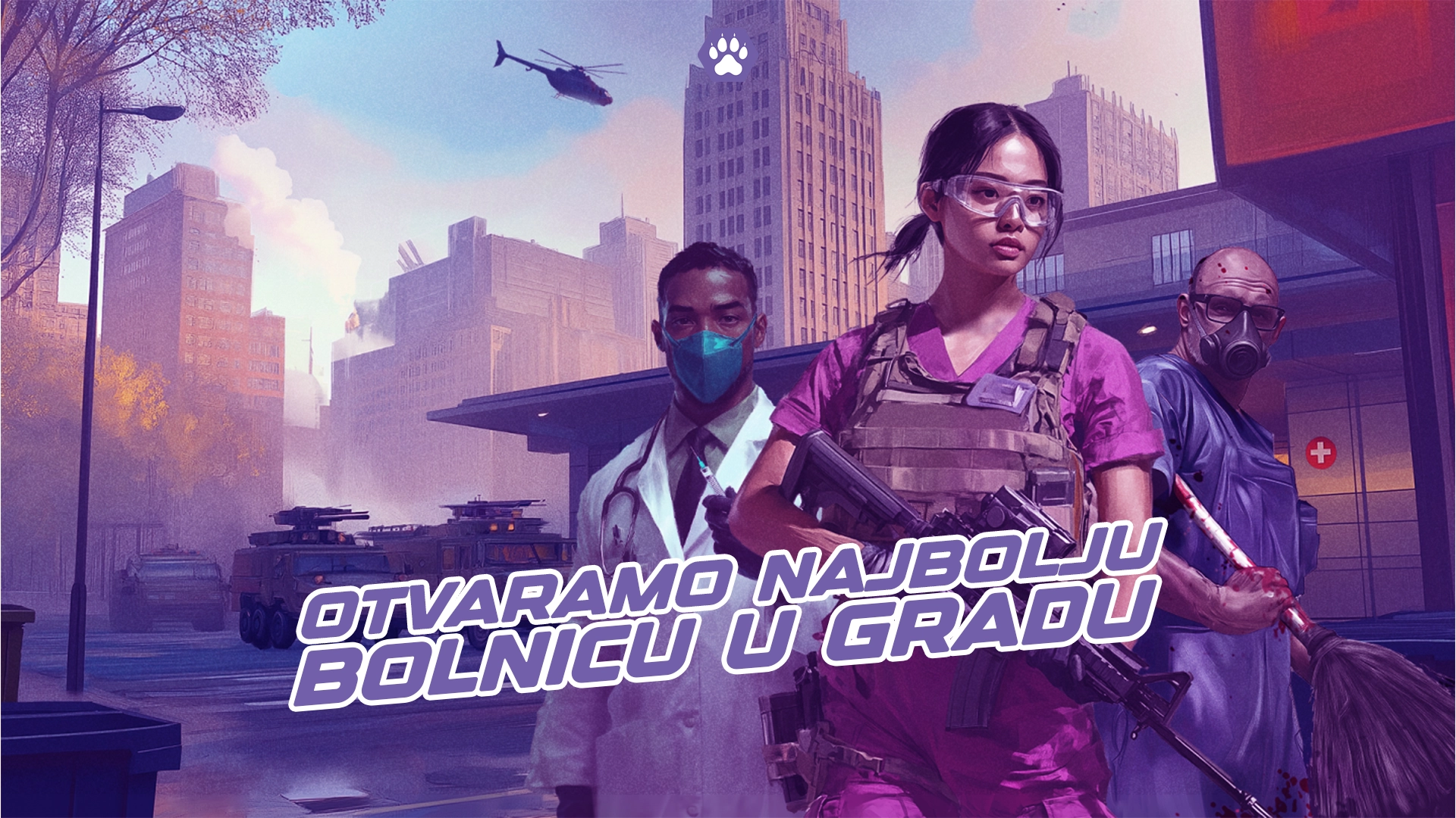 Otvaramo najbolju bolnicu u Gradu! CURE - A Hospital Simulator #1 TEHIX