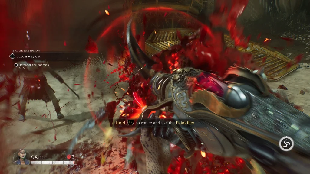 Painkiller RECENZIJA TEHIX