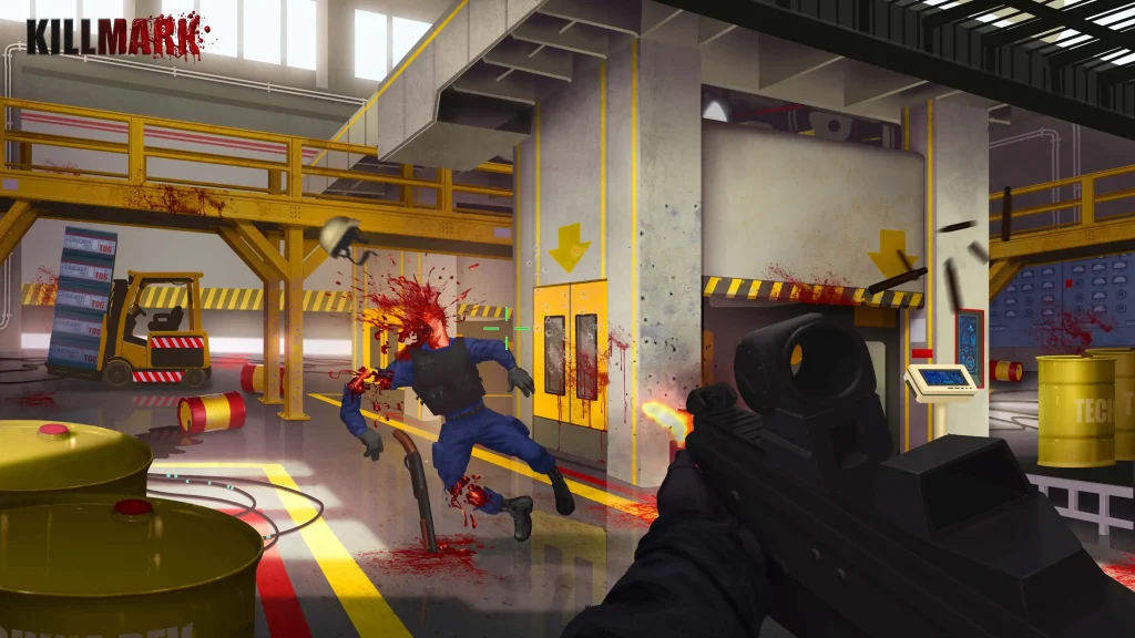 Stiže nova igra hrvatskog game dev studija: Today’s Games najavljuje KillMark 1 TEHIX Stiže nova igra hrvatskog game dev studija Today’s Games najavljuje KillMark TEHIX