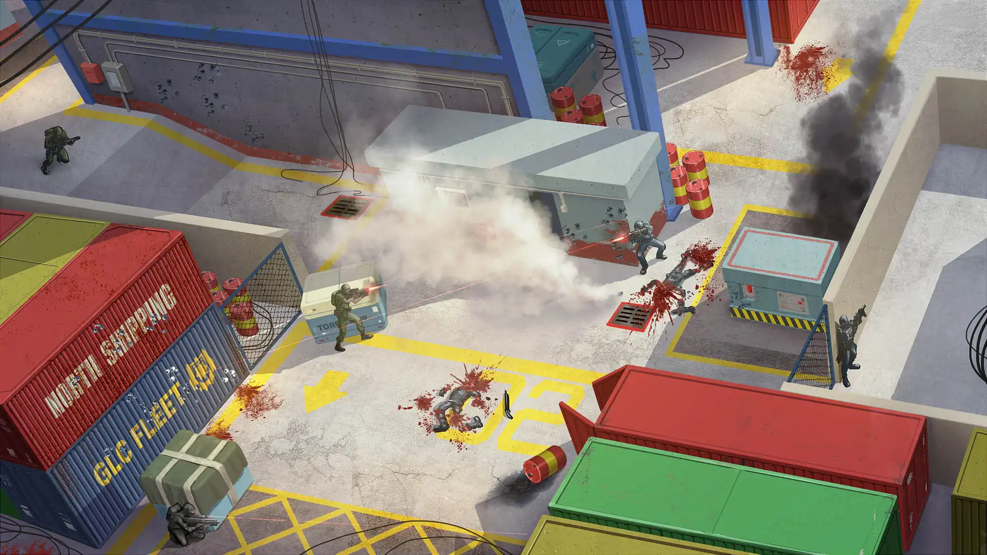 Stiže nova igra hrvatskog game dev studija Today’s Games najavljuje KillMark TEHIX