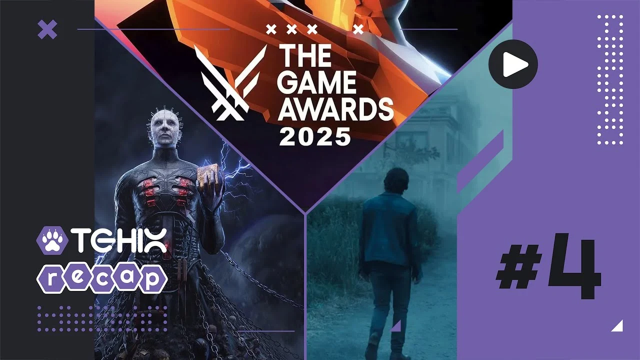 The Game Awards 2025, Return to Silent Hill i Srpska horror igra Clive Barker! Tehix Recap 4