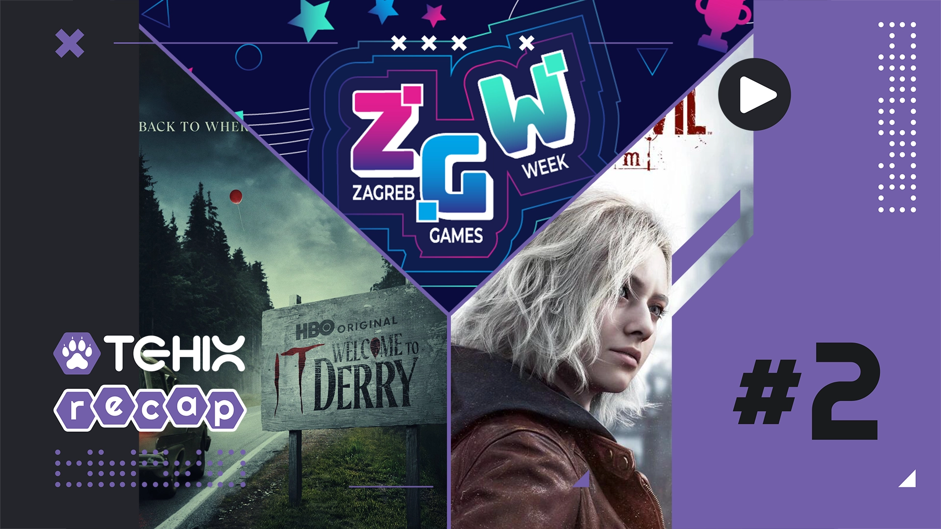 Zagreb Games Week, IT: Welcome to Derry i novi detalji za Resident Evil Requiem Tehix Recap