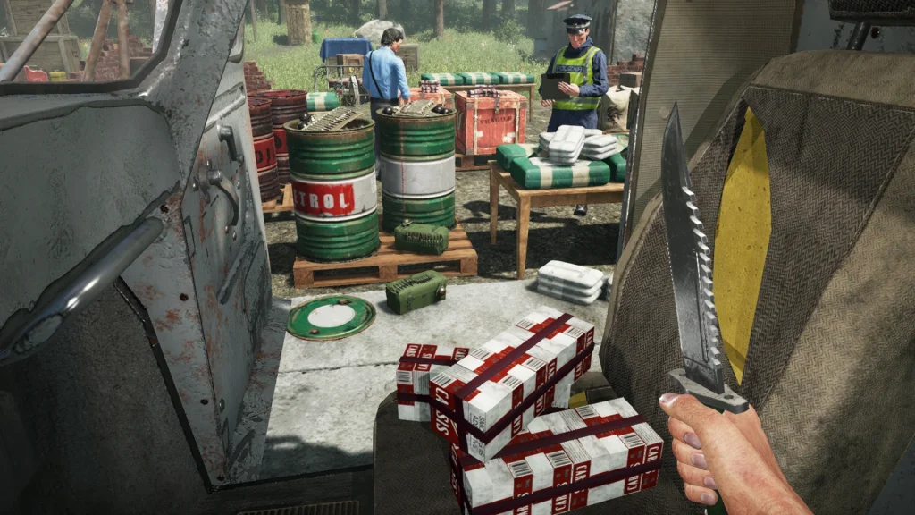 Zaigrali smo PlayStation 5 verziju Contraband Police TEHIX