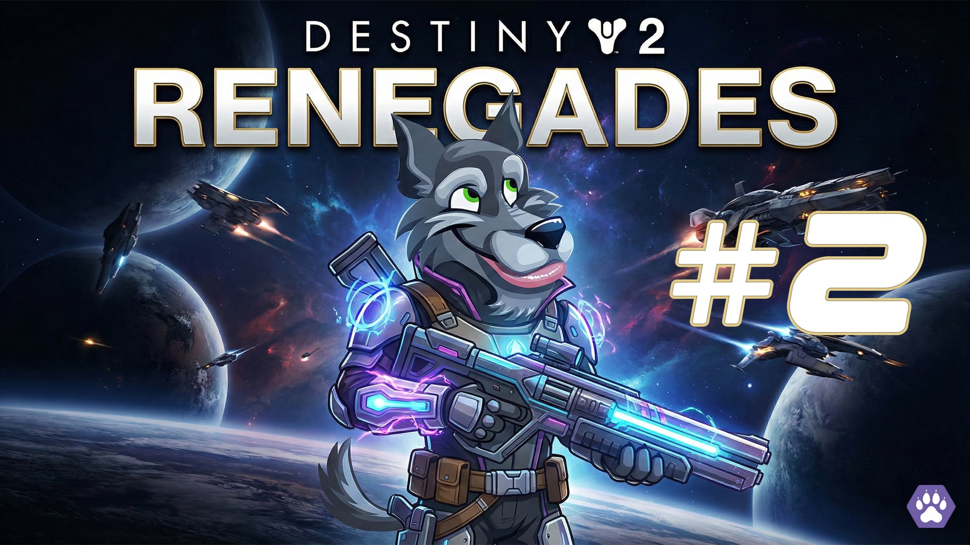 Equilibrium Dungeon Full Clear! Destiny 2: Renegades #2 TEHIX